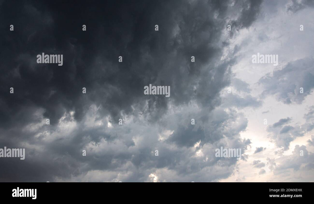 Dramatic cloudy sky as abstract background Stock Photo - Alamy