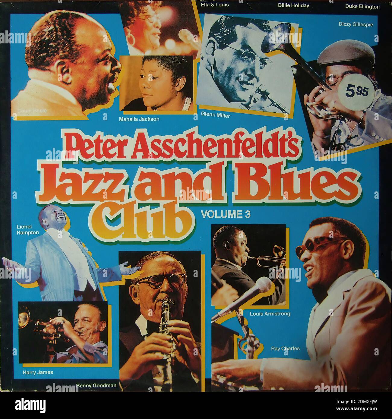 Peter Asschenfeldt's Jazz and Blues Club,  - Vintage vinyl album cover  Stock Photo - Alamy
