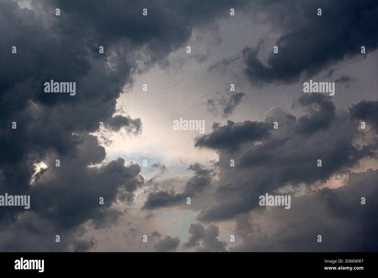 Dramatic cloudy sky as abstract background Stock Photo - Alamy