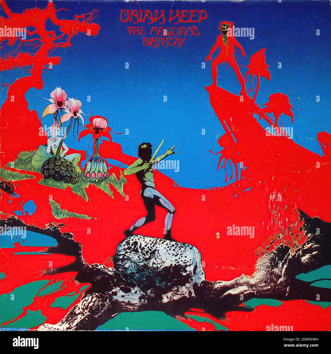 Uriah Heep – The Magician's Birthday. Vinyl LP Uriah Heep – The Magician's Birthday. Vinyl LP