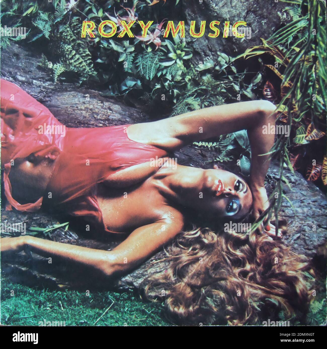 Roxy Music - Stranded - Vintage vinyl album cover Stock Photo