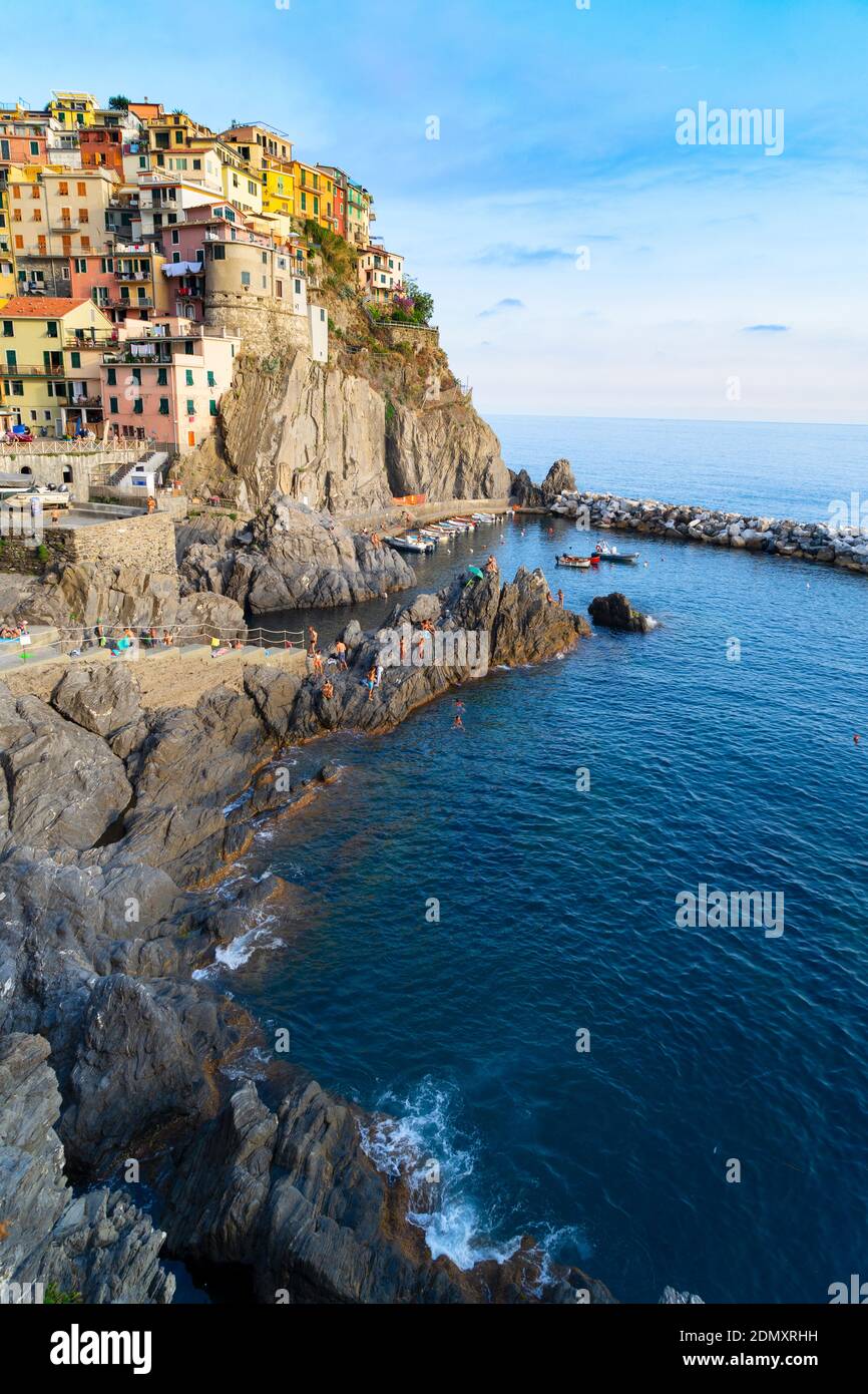 Cinque Terre, Italy Stock Photo - Alamy