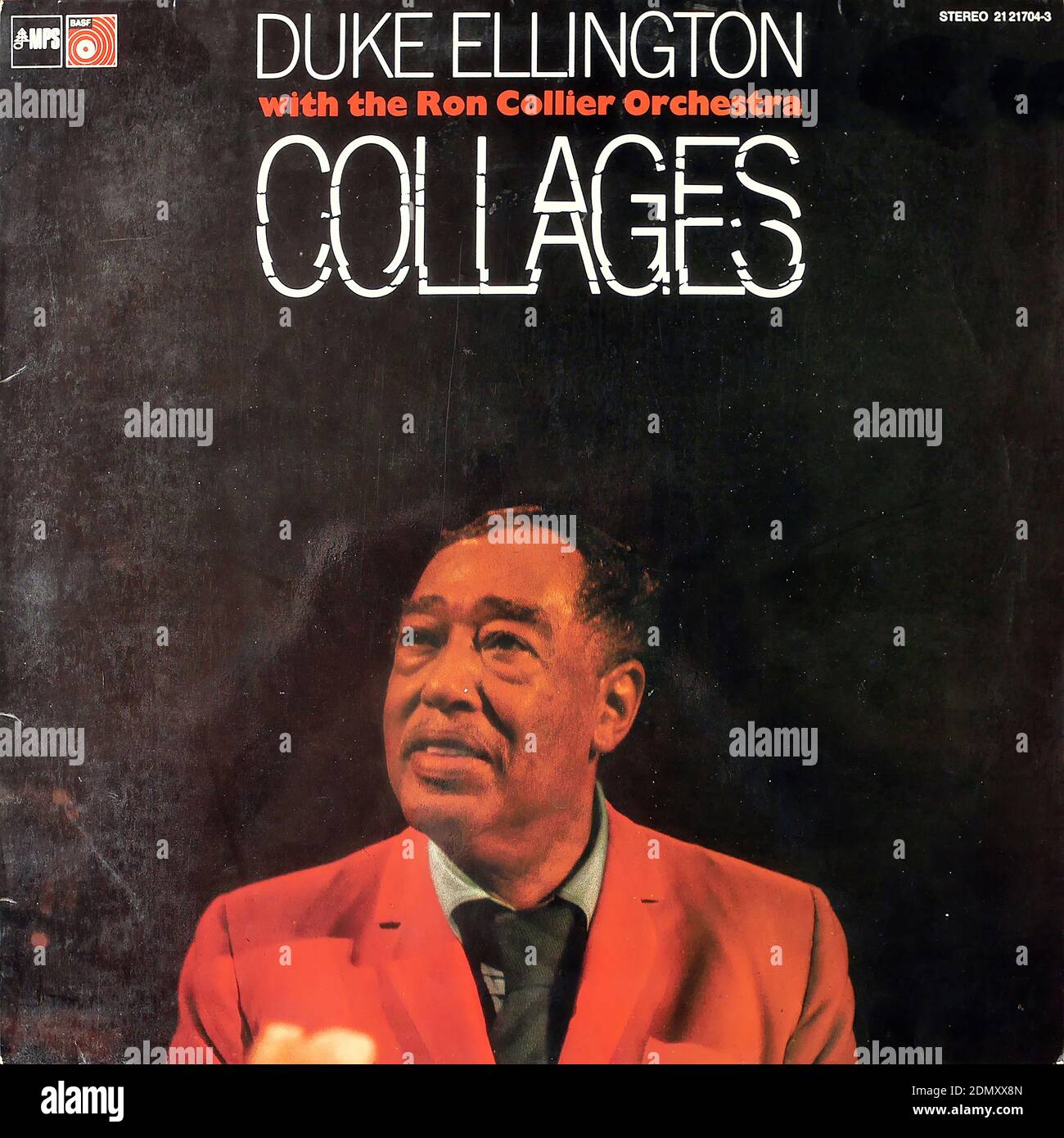 Duke Ellington with Ron Collier Orch. - Collages, BasF MPS 21 21704-3,  1973, Toronto - Vintage vinyl album cover Stock Photo - Alamy