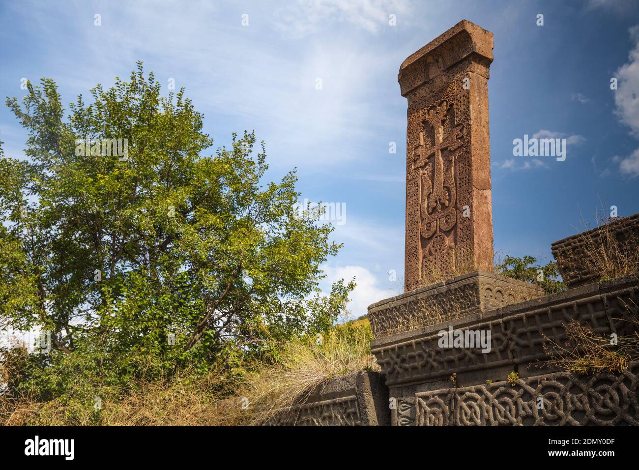 Armenia, Lori Province, Alaverdi, Haghbat monastery Stock Photo