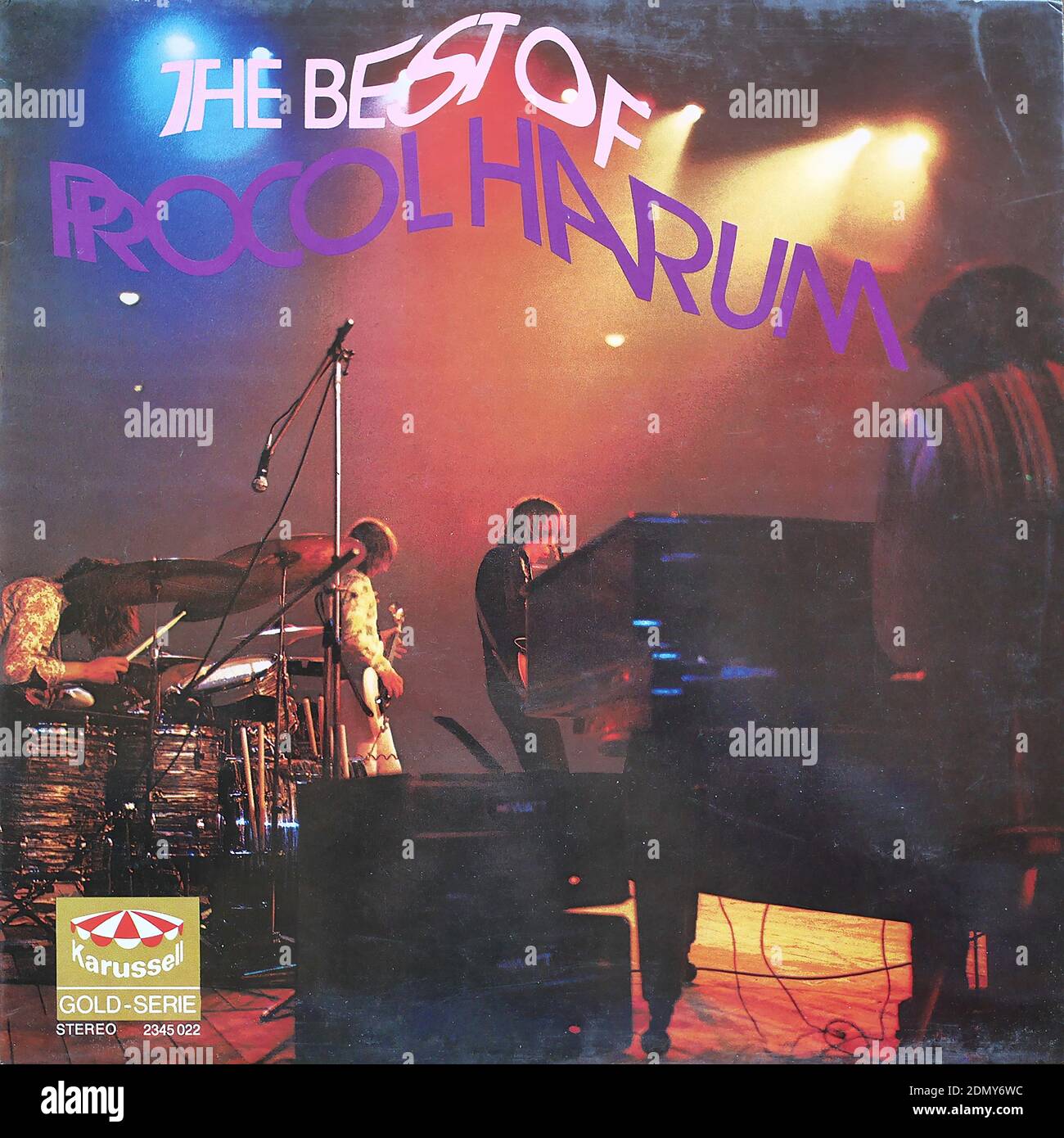 Procol Harum - The Best Of, Karussell 2345 022 - Vintage vinyl album cover  Stock Photo - Alamy