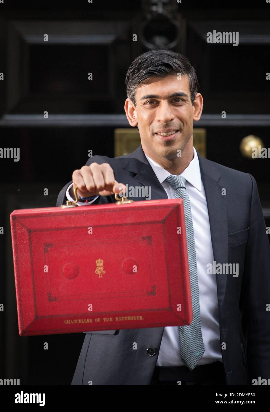 File photo dated 11/3/2020 of Chancellor Rishi Sunak who will set out the next Budget on March 3, 2021. Stock Photo