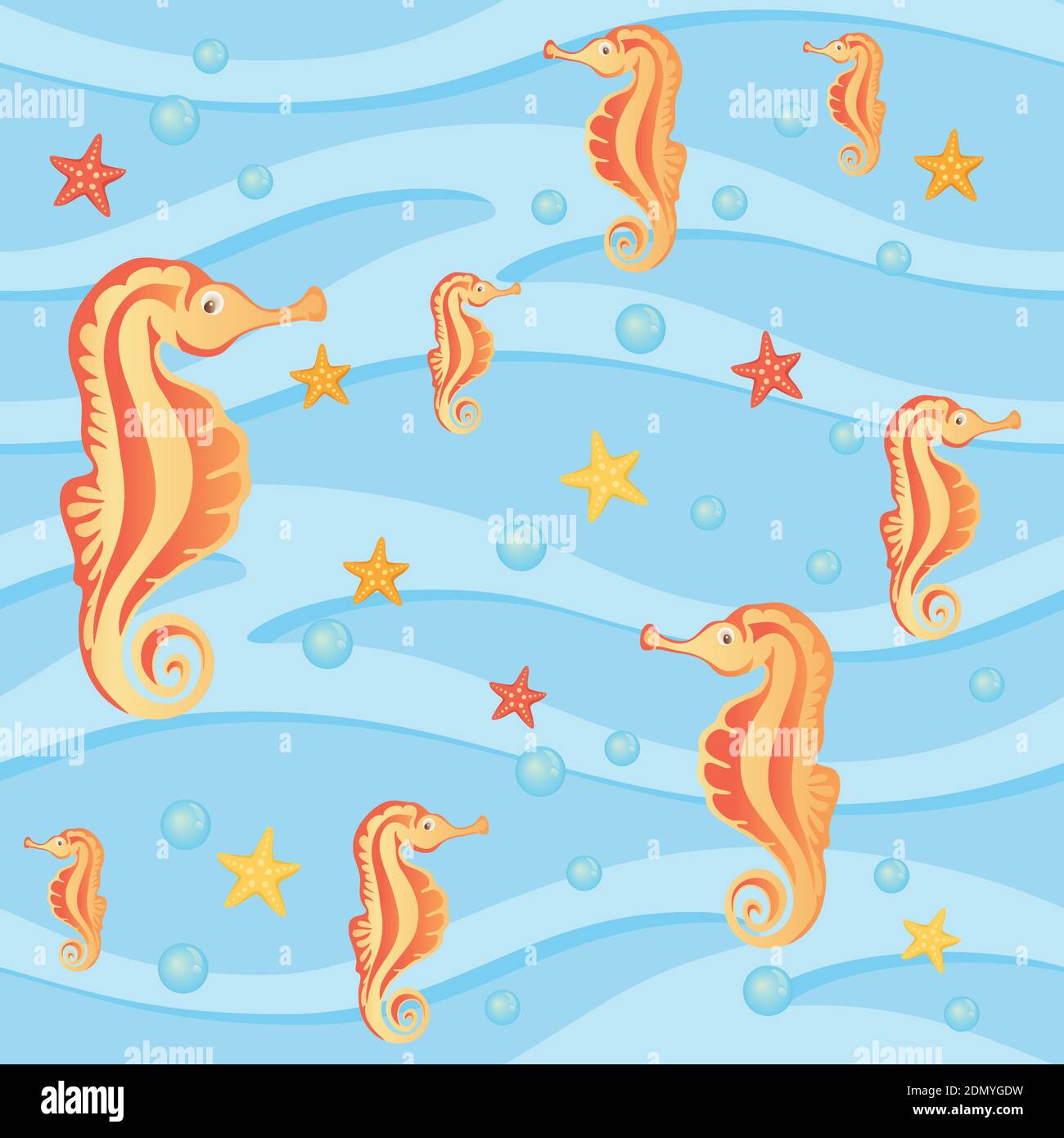 Sea horse vectors hi-res stock photography and images - Alamy