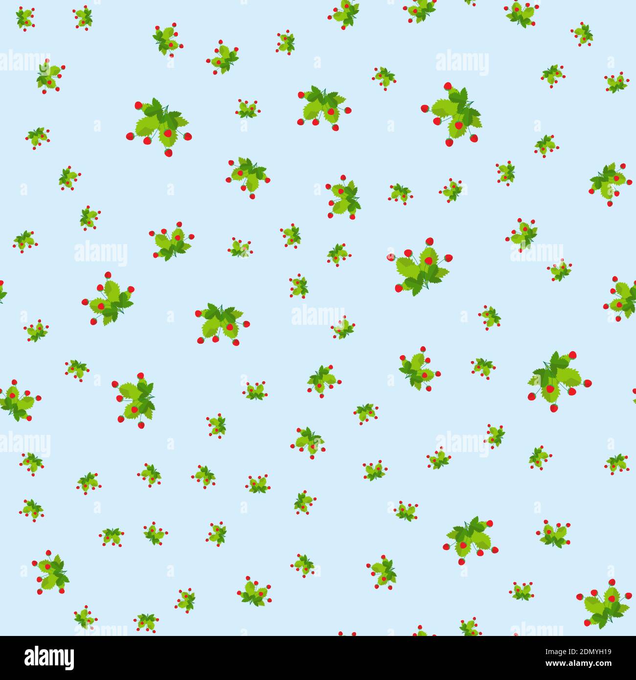 Cartoon Bush Pattern Flat cartoon style illustration nature landscape with bush bushes and ...