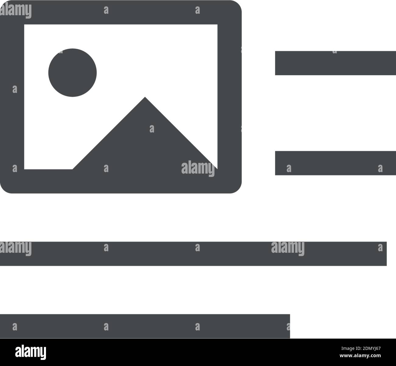 image vector icon modern simple vector illustration Stock Vector Image ...