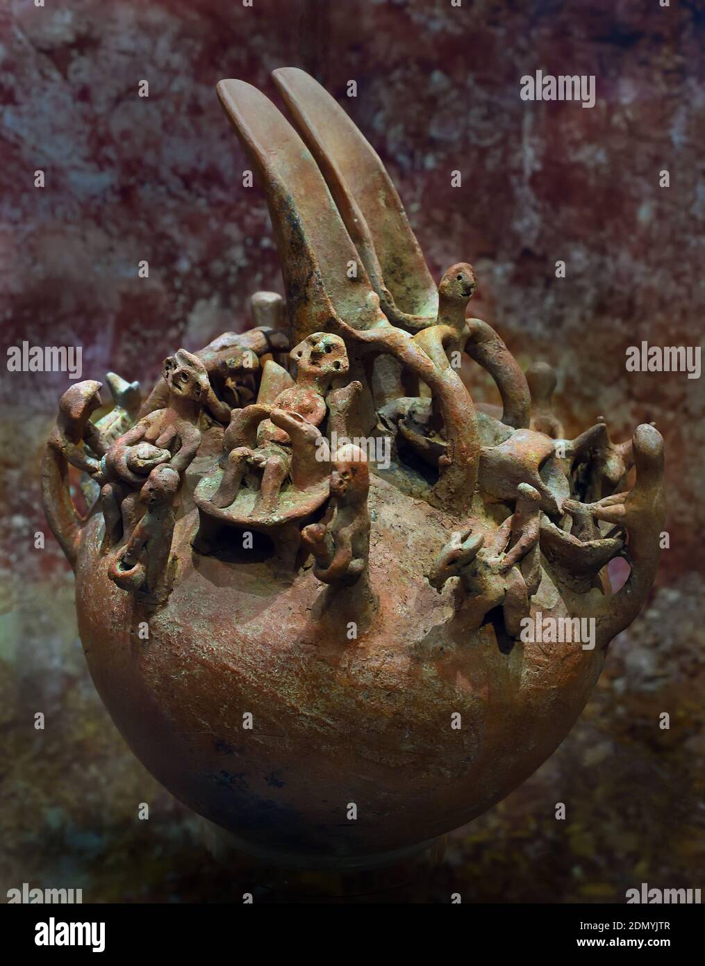 Ritual vase Pyrgos 2500 2000 BC limassol Cypriot Religion of the Early