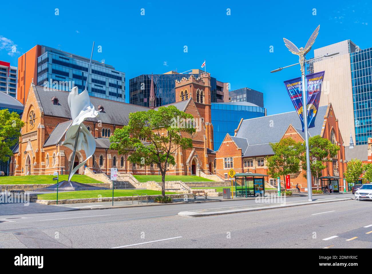 Perth St Georges Cathedral High Resolution Stock Photography and Images ...