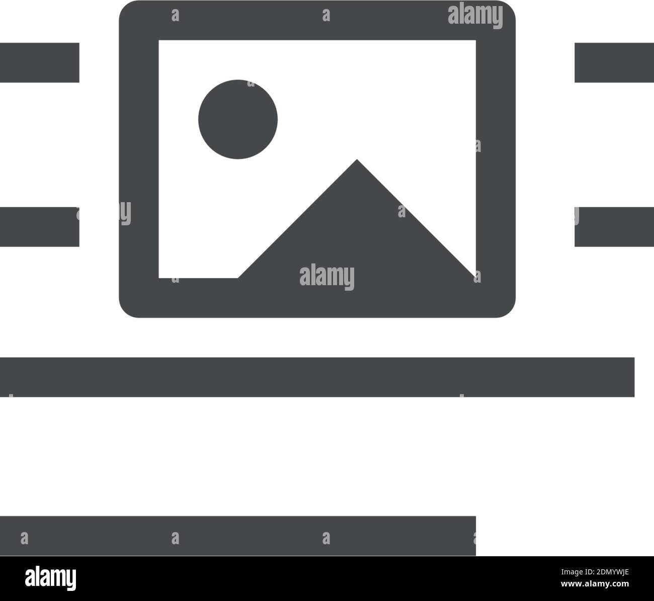 image vector icon modern simple vector illustration Stock Vector Image ...