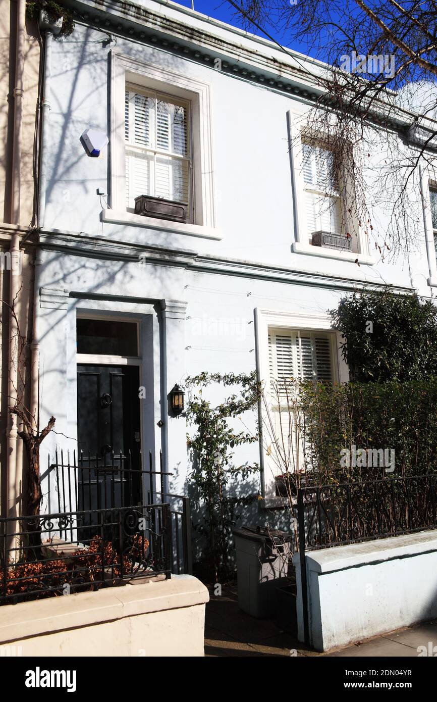 terraced town house in Portobello Road Notting Hill Kensington