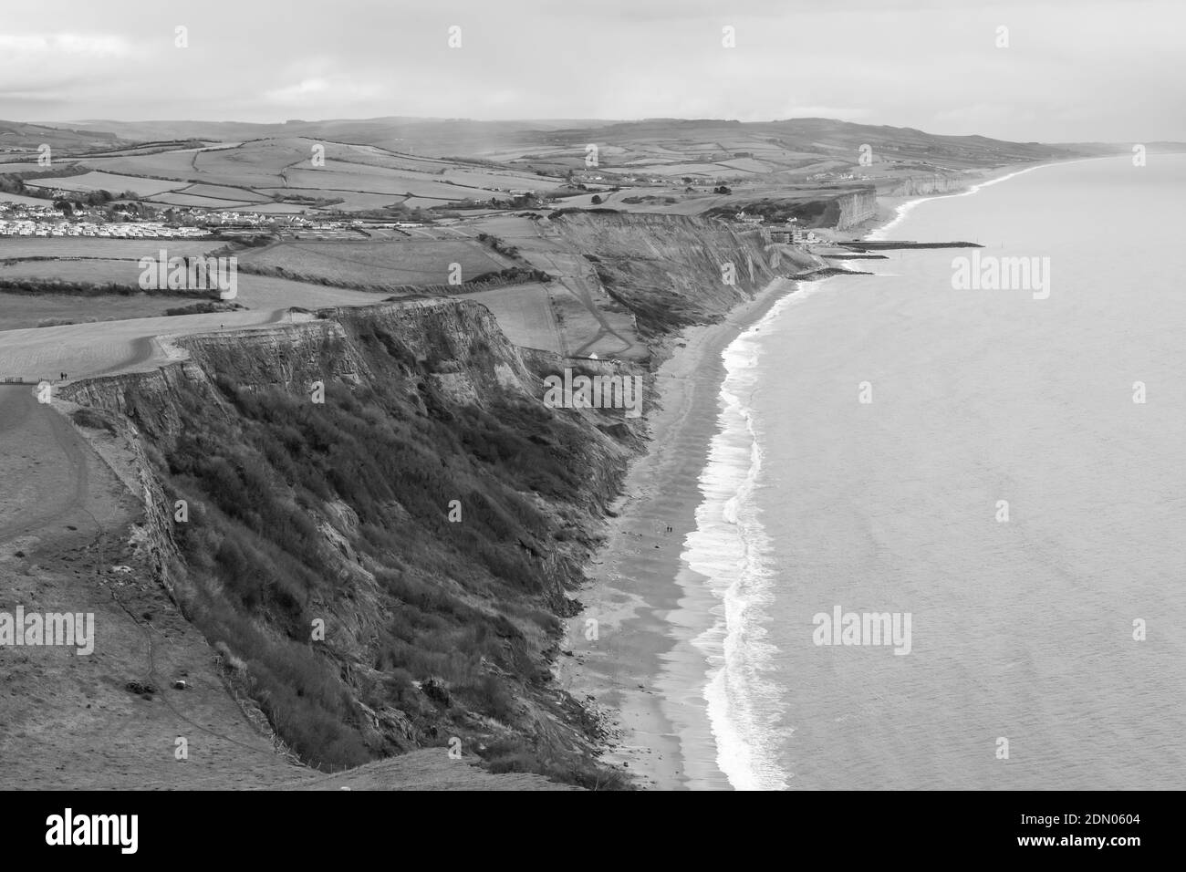 Chideock hill west dorset hi-res stock photography and images - Alamy