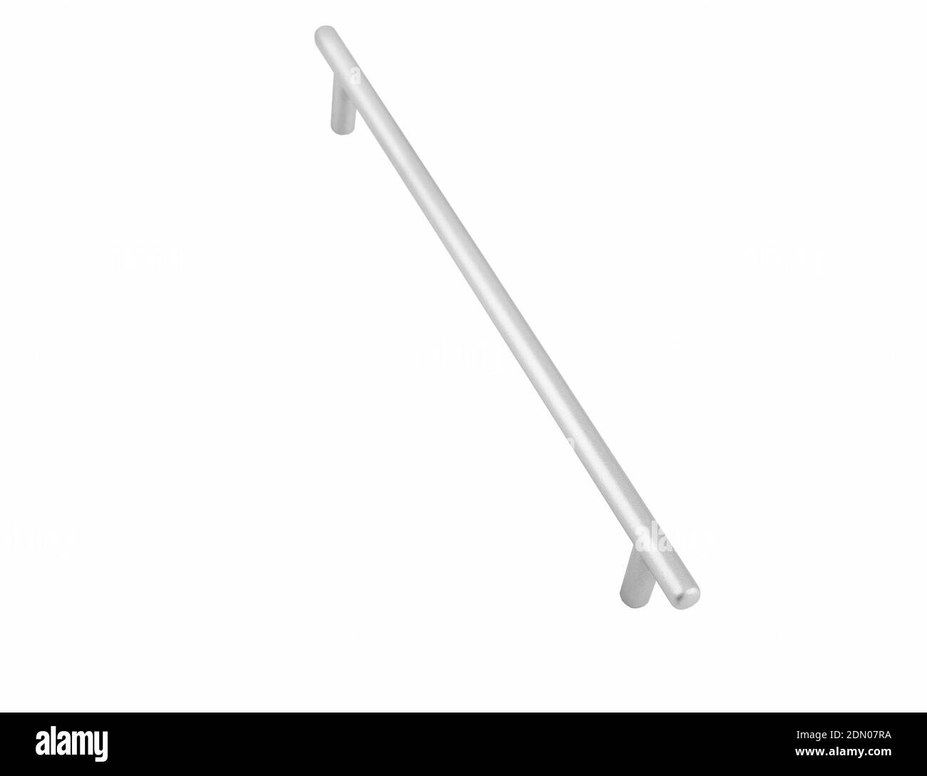 metal furniture handle isolated on white background Stock Photo Alamy