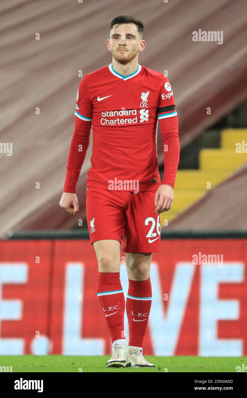 Andrew Robertson Liverpool His Family End Editorial Stock Photo - Stock  Image