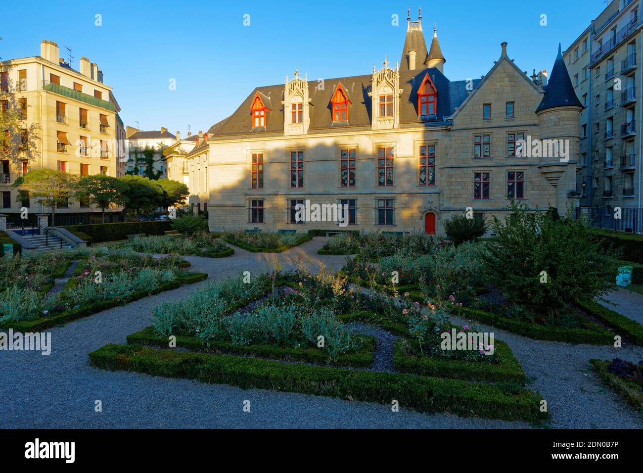 Hôtel de Sens, Paris Stock Photo