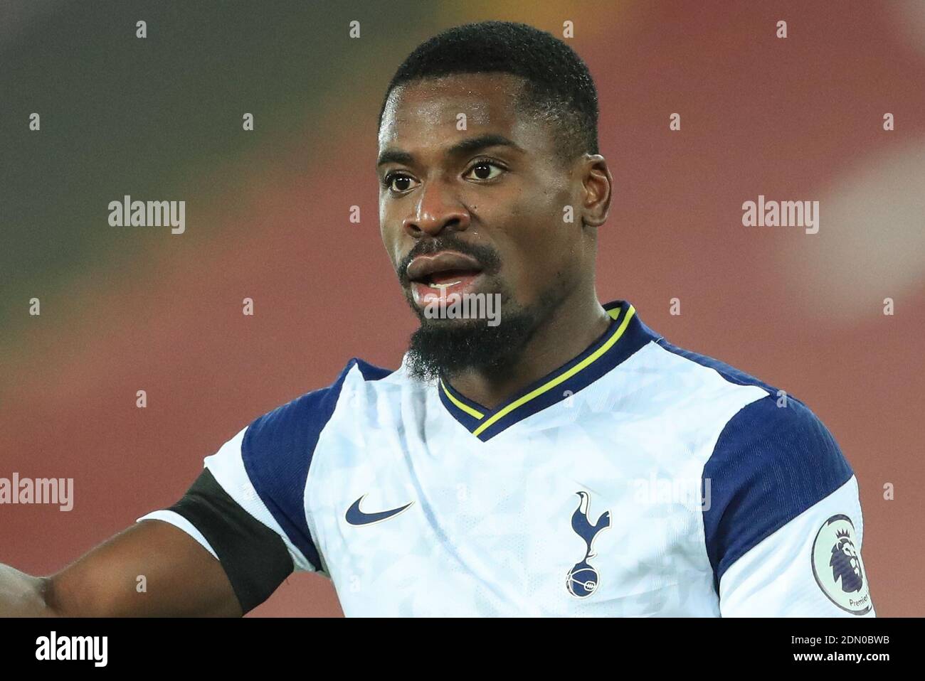 Serge Aurier #24 of Tottenham Hotspur during the game Stock Photo