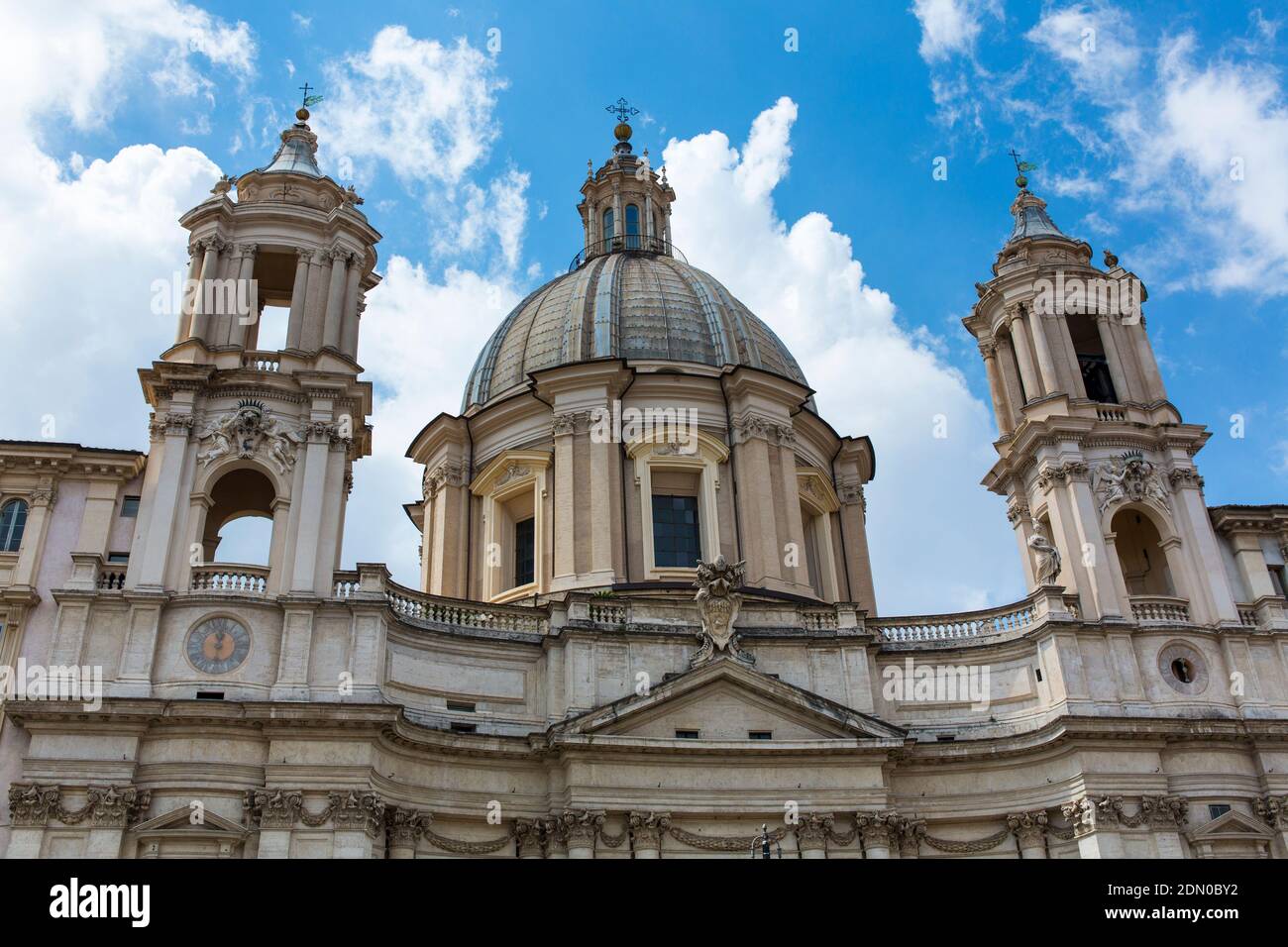 Piazza Navona, Rome, Italy, Europe Stock Photo