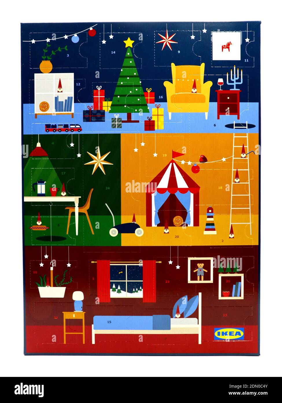 IKEA Advent Calendar. IKEA is the world's largest furniture retailer