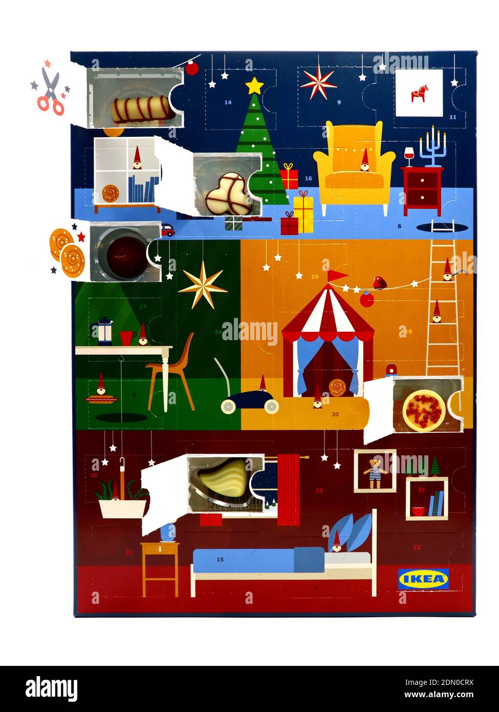IKEA Advent Calendar December 5 IKEA is the world's largest