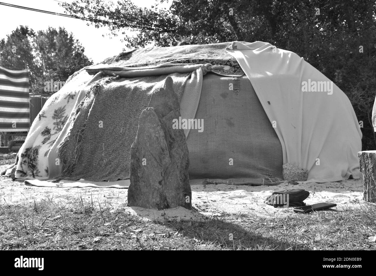 Sweat lodge hi-res stock photography and images - Alamy