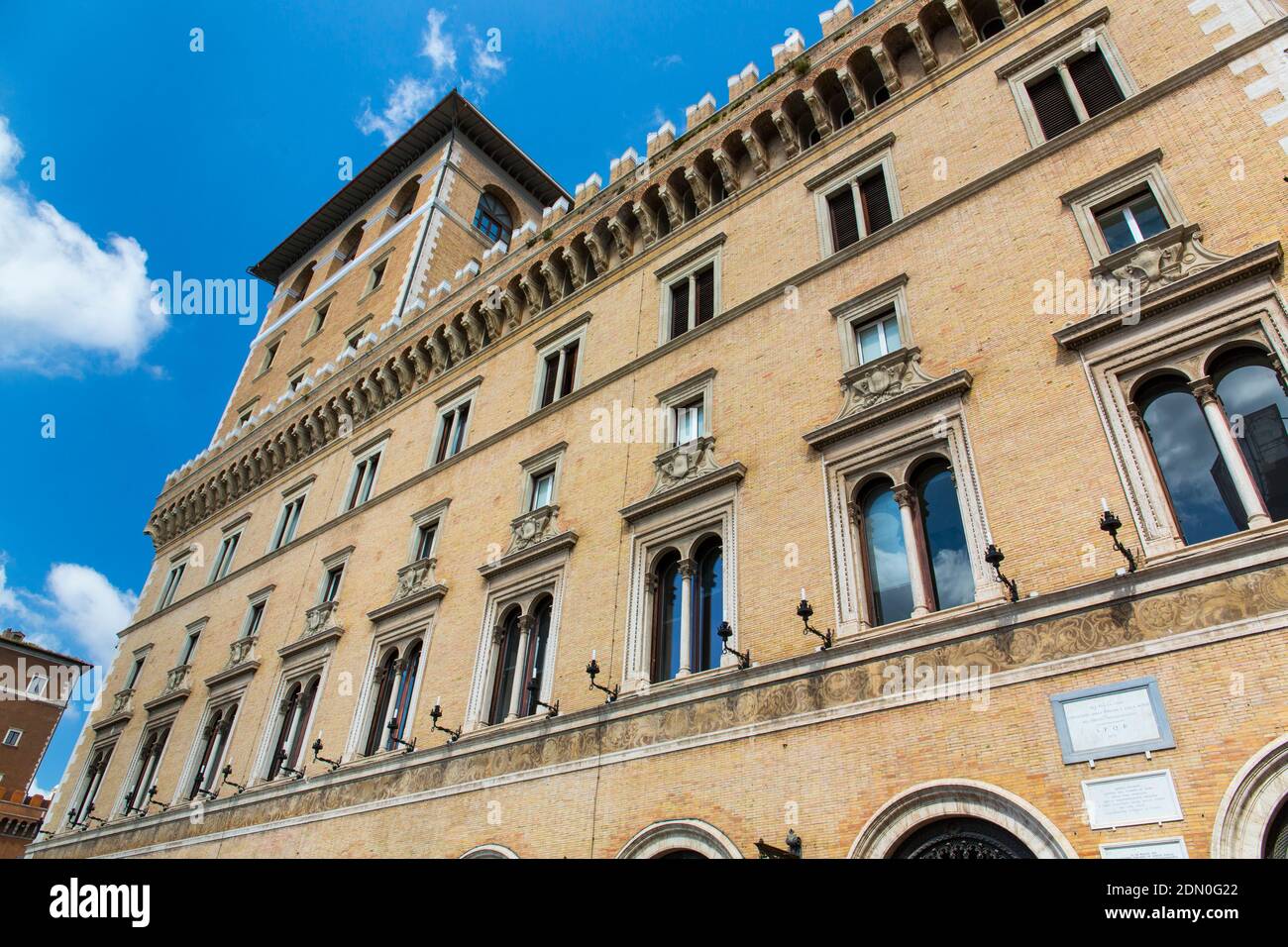 Michelangelo House, Via dei Fori Imperiali, Rome, Italy, Europe Stock Photo