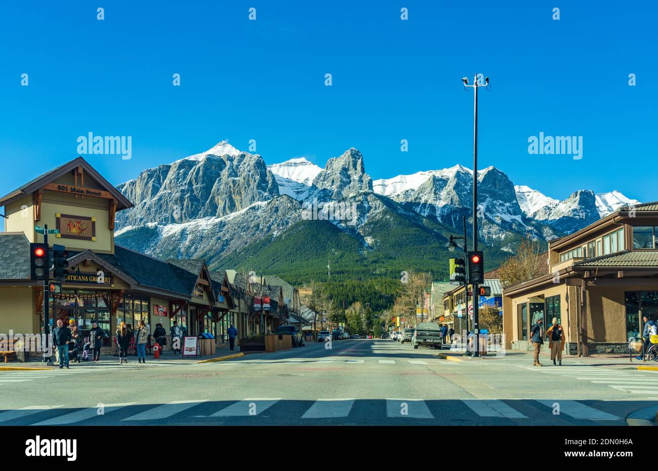 Town Of Canmore High Resolution Stock Photography and Images - Alamy