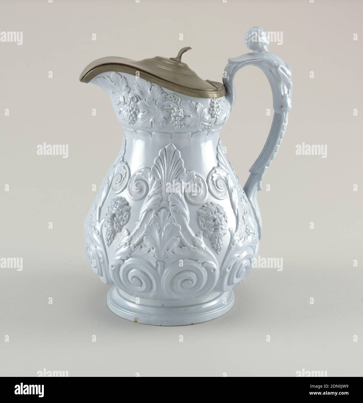 Pitcher, W. Ridgway & Company, Hanley and Shelton, Staffordshire