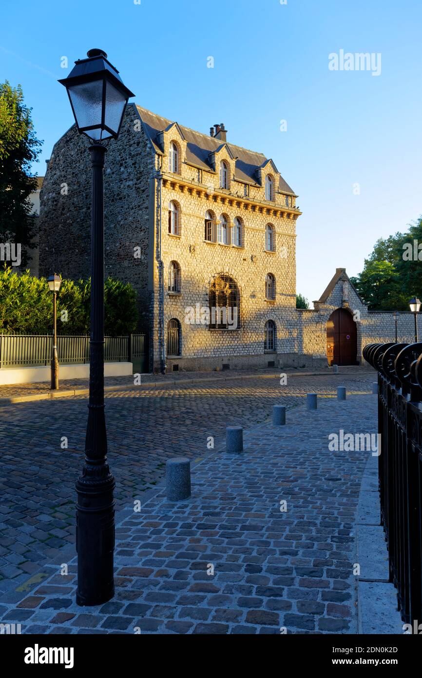 Carmel de Montmartre, Convent of the Carmelites, Paris Stock Photo