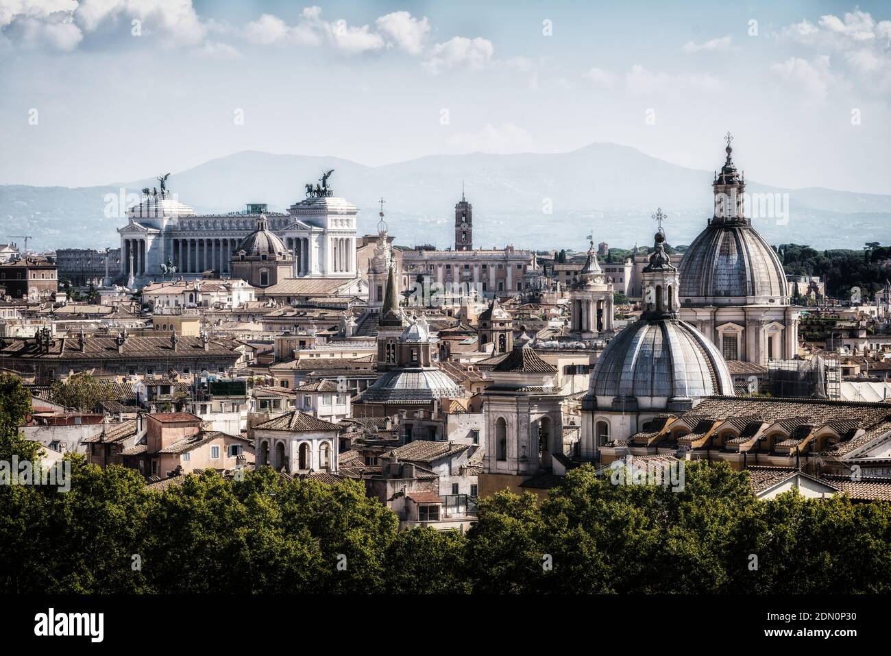 Ancient rome architecture hi-res stock photography and images - Alamy