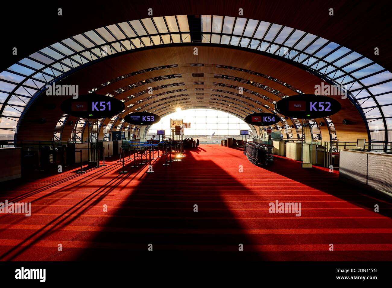 Paris charles de gaulle airport hi-res stock photography and images - Alamy