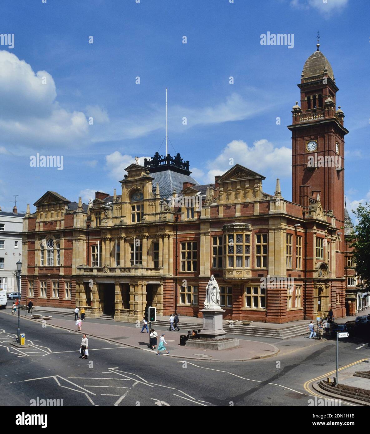Royal Leamington Spa Town Hall, Warwickshire, England, UK Stock Photo