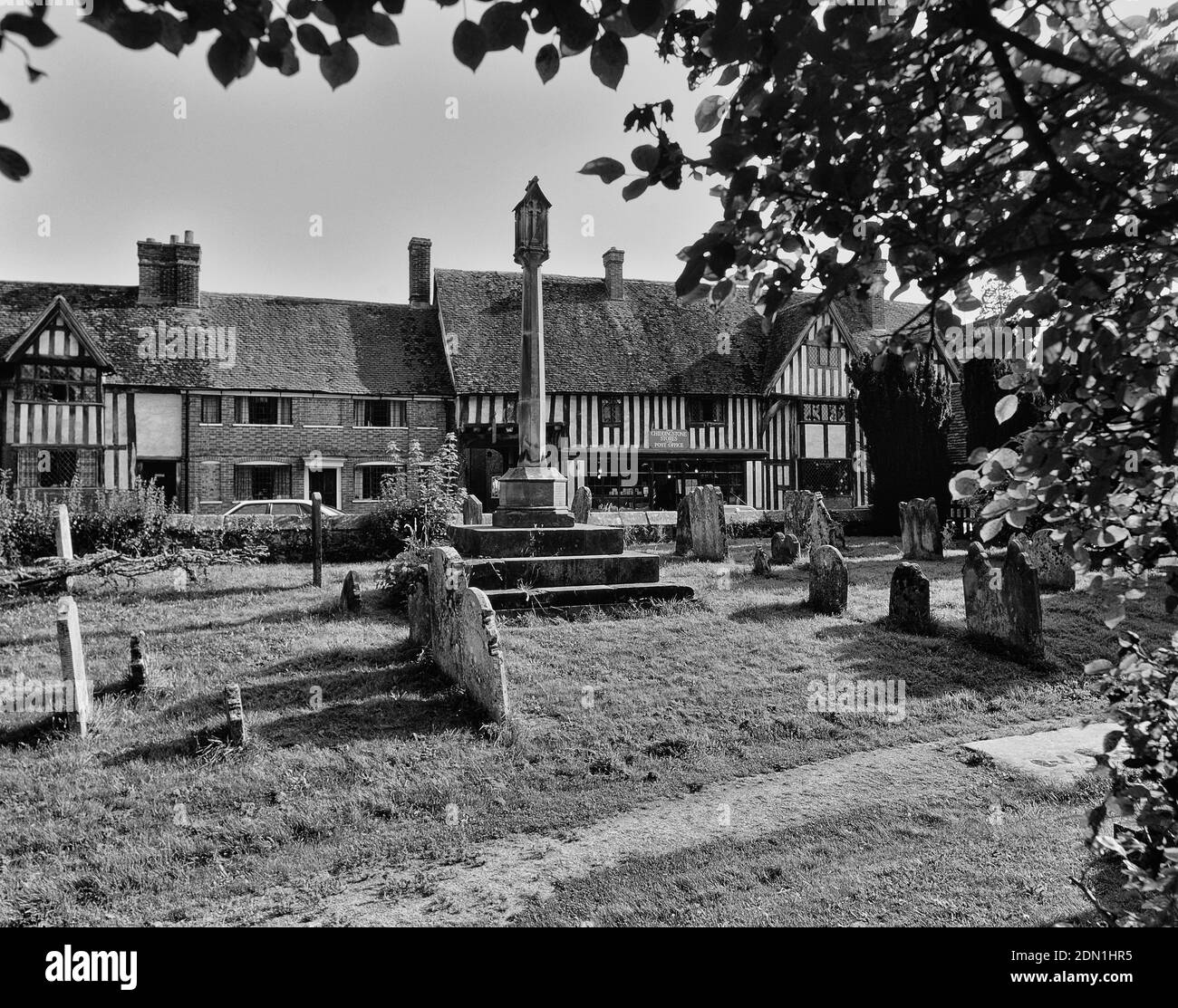 Chiddingstone village, near Edenbridge, Kent, England Stock Photo