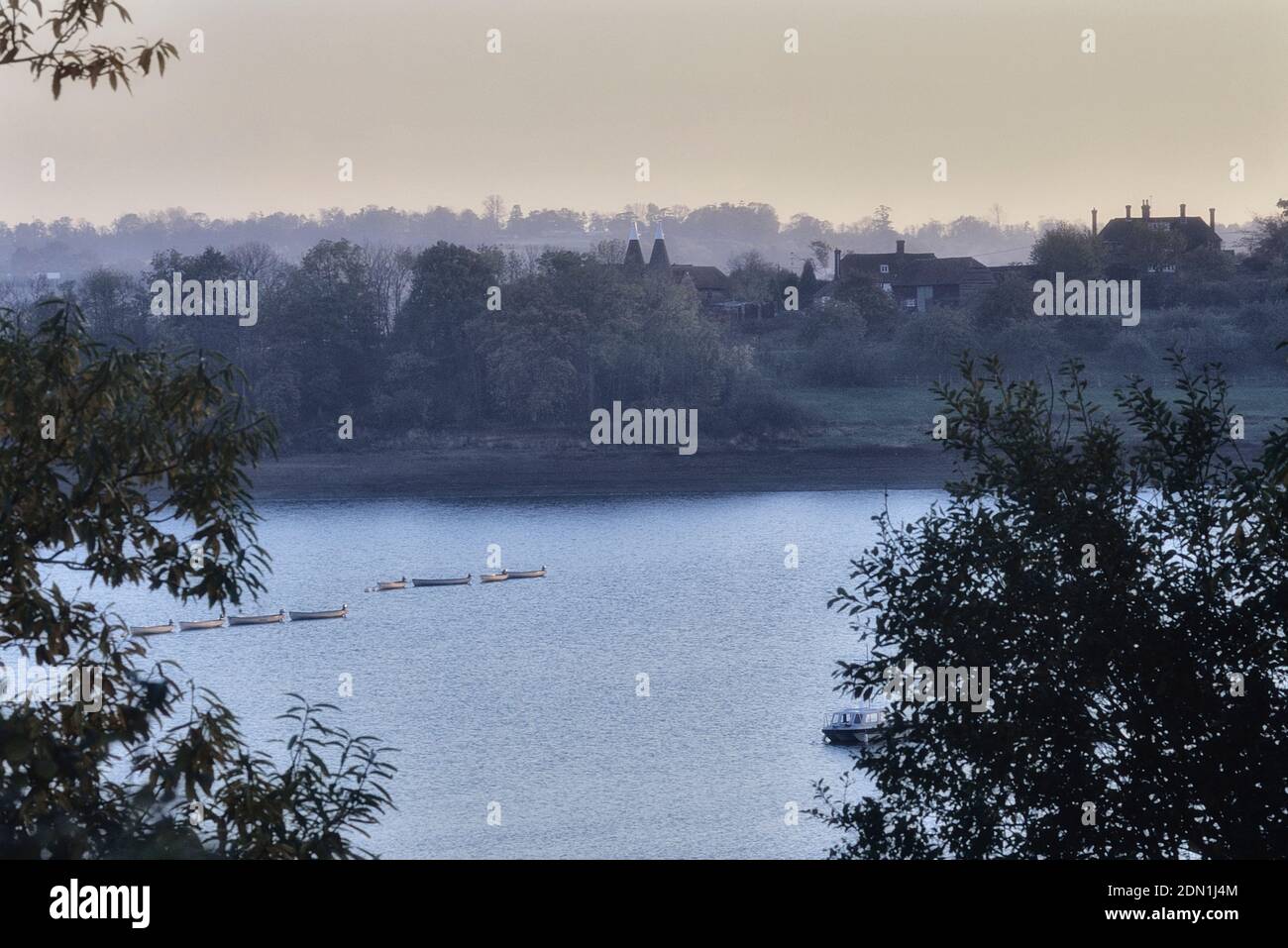 Bewl water Reservoir, Kent and East Sussex. England. UK Stock Photo Alamy