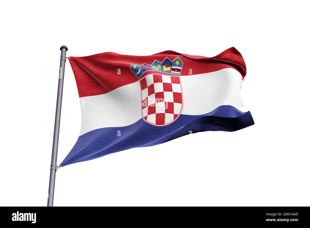 Croatia Croatian 3' X 2' 3ft x 2ft Flag With Eyelets Premium Quality 