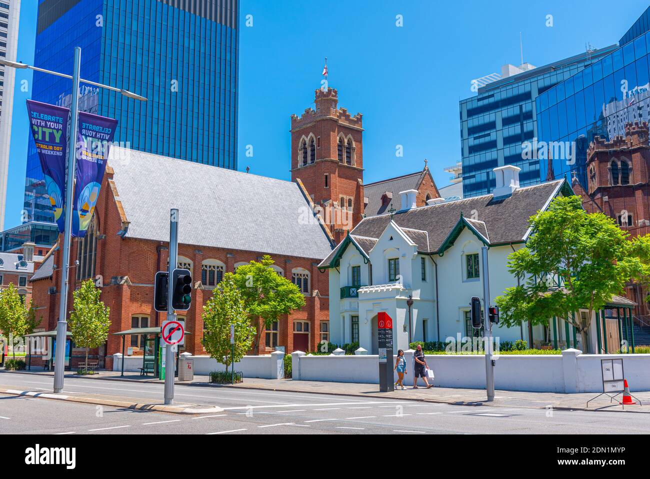 Perth St Georges Cathedral High Resolution Stock Photography and Images ...