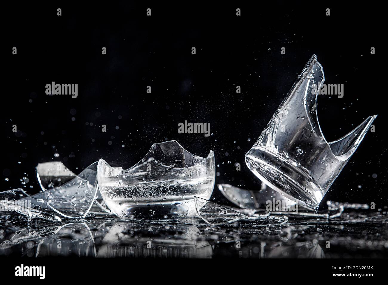 Broken glass shards isolated hi-res stock photography and images - Alamy