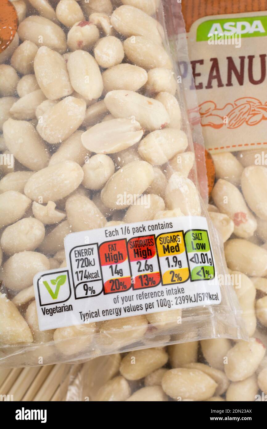 Peanuts dietary information hires stock photography and images Alamy