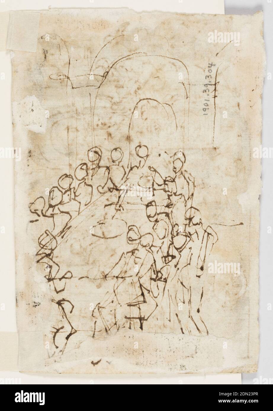 The invention of clockwork this is a drawing it was hires stock