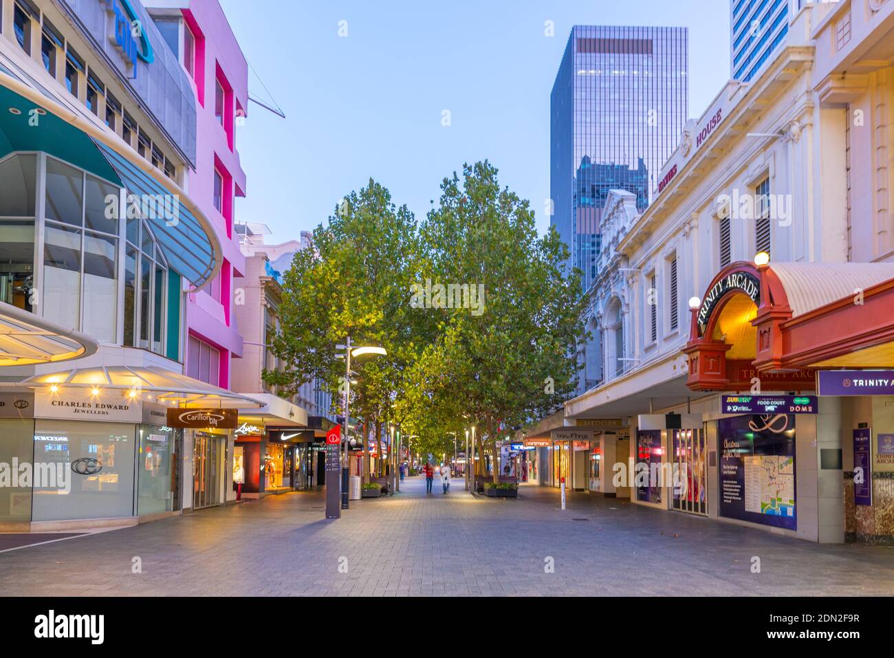 Hay Street Mall High Resolution Stock Photography and Images - Alamy