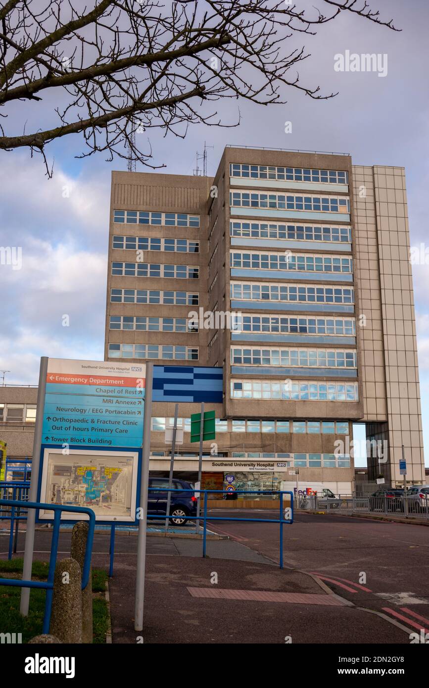 Southend Hospital Map Of Building