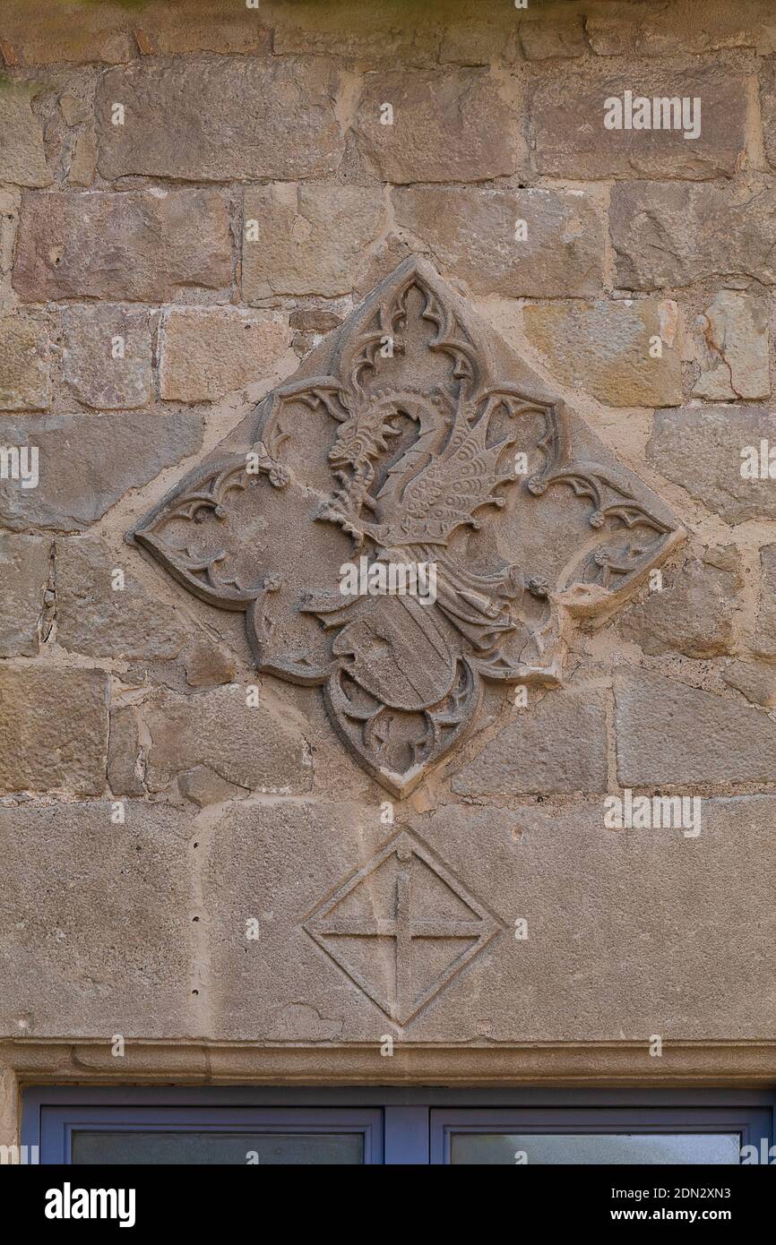elements of architectural decorations of buildings, plaster moldings ...