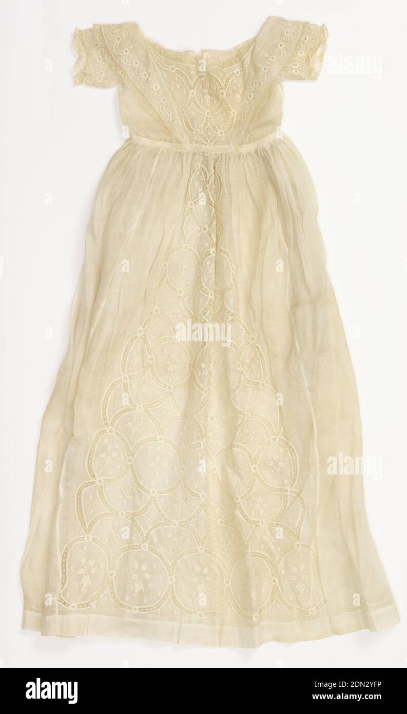 Plain christening gown sales