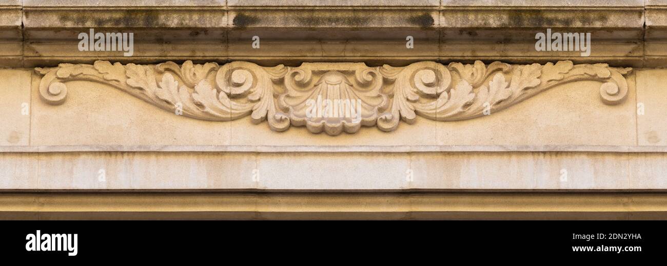 elements of architectural decorations of buildings, plaster moldings ...