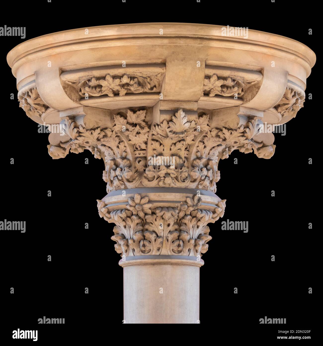 Elements of architectural decoration of buildings, stucco patterns with