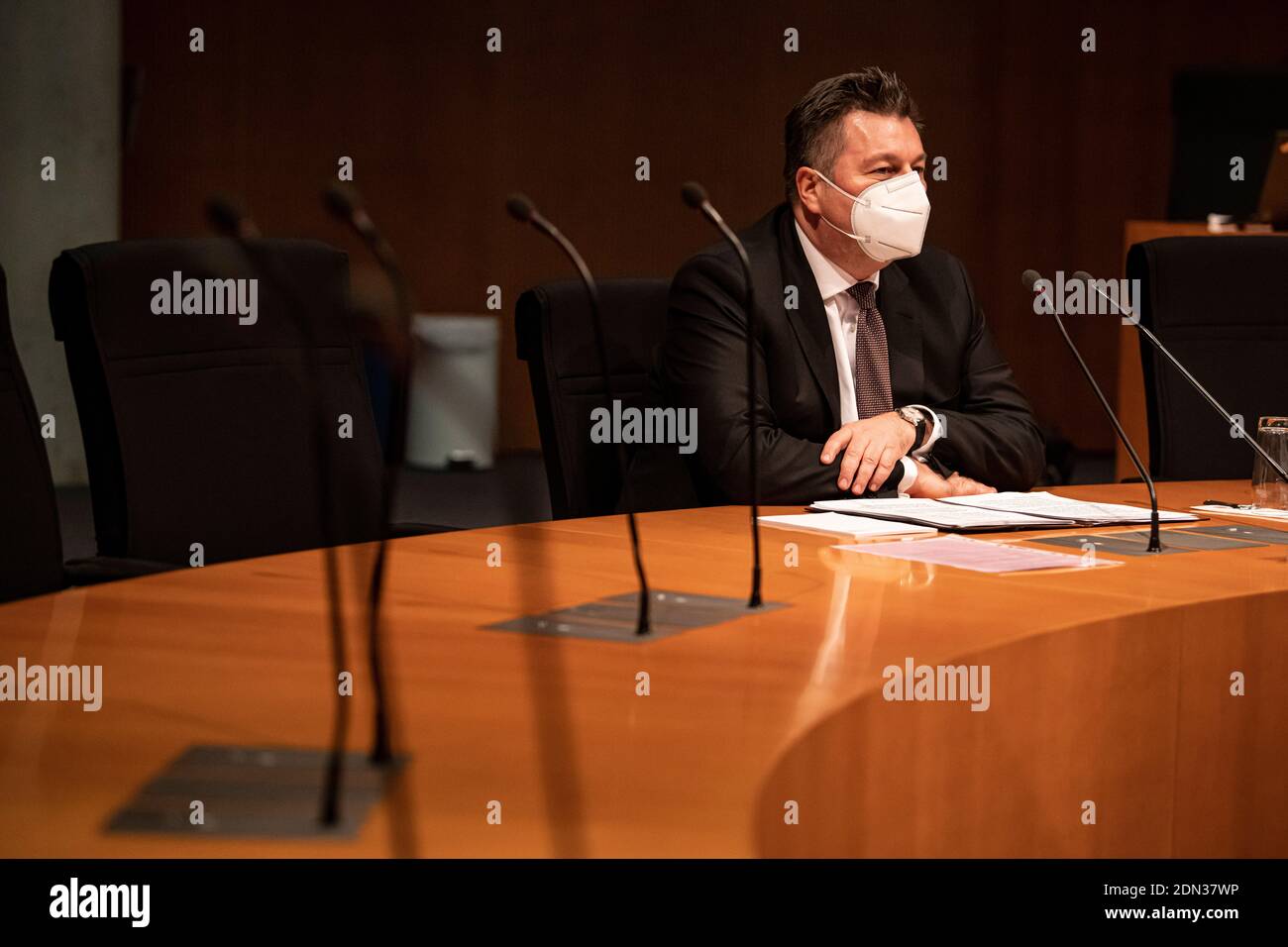 Berlin, Germany. 17th Dec, 2020. Andreas Geisel (SPD), Senator of the ...