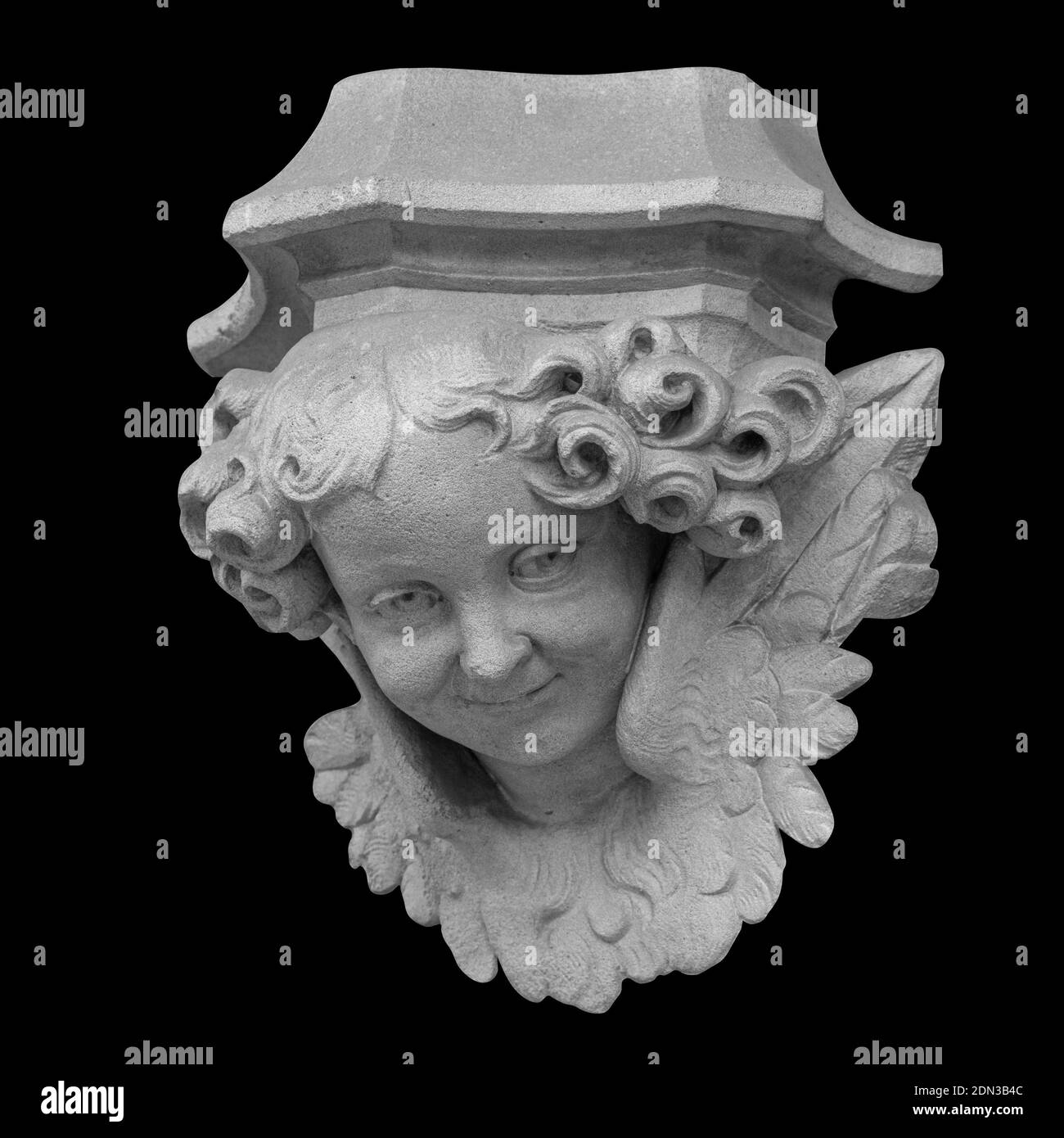 Sculptures and statues, stucco and patterns, architectural decorations