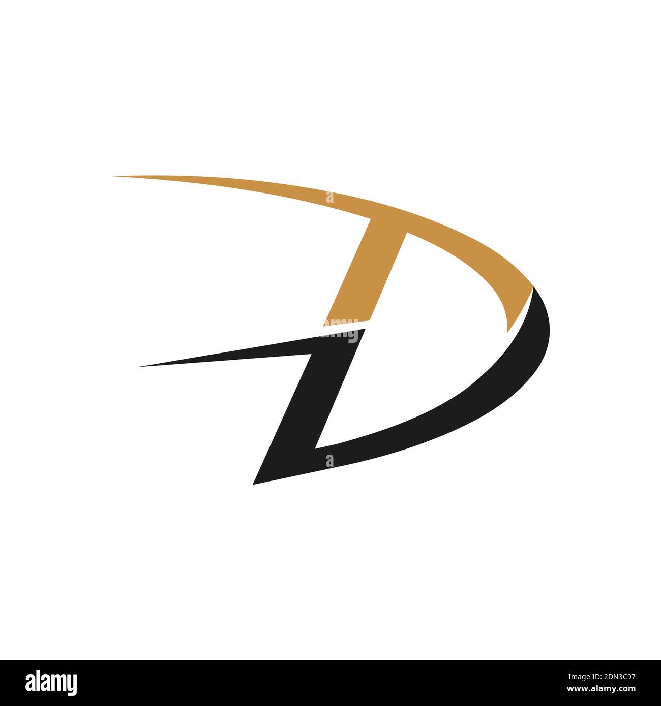 Creative abstract letter zd logo design. Linked letter dz logo design ...