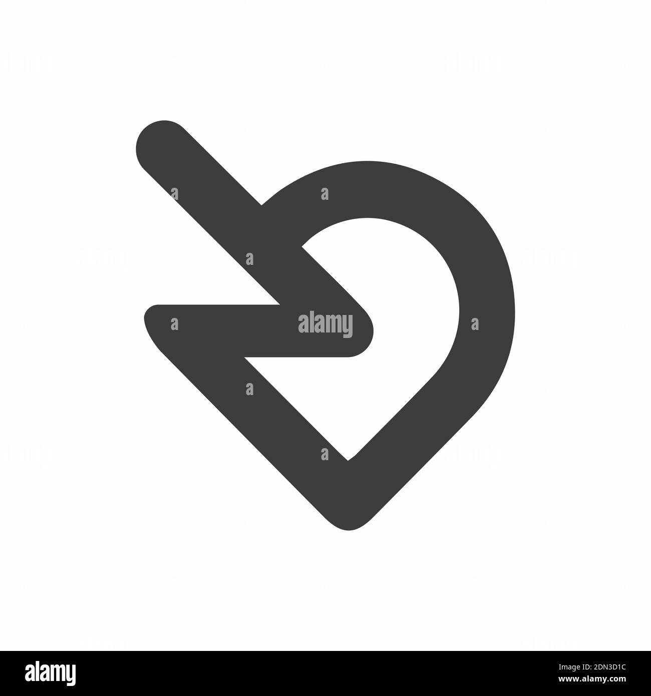 Creative abstract letter zd logo design. Linked letter dz logo design